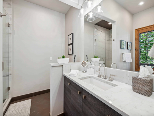 Ski in via Bedstraw and shuttle out Bachelors Gulch Residence